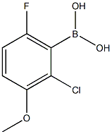 1072945-77-72-氯-3-甲氧基-6-氟苯硼酸