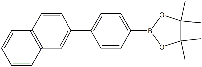 1092390-02-74-(萘-2-基)苯硼酸频那醇酯