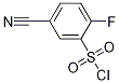 1101120-80-22-氟-5-氰基苯磺酰氯