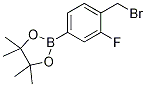 1150271-74-14-溴甲基-3-氟苯硼酸频那醇酯