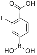 120153-08-44-羧基-3-氟苯硼酸
