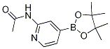 1220220-21-22-乙酰氨基吡啶-4-硼酸频那醇酯