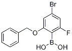 1264175-59-86-苄氧基-4-溴-2-氟苯硼酸