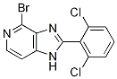 1334411-79-84-溴-2-(2,6-二氯苯基)-1H-咪唑并[4,5-c]吡啶