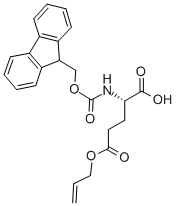 133464-46-7N-芴甲氧羰基-L-谷氨酸 5-烯丙基酯