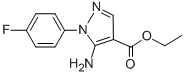 5-氨基-1-(4-氟苯基)-1H-吡唑-4-羧酸乙酯