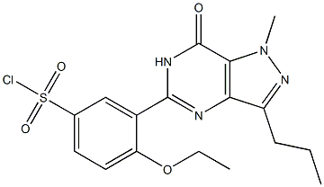 139756-22-24-乙氧基-3-(1-甲基-7-氧代-3-丙基-6,7-二氢-1H-吡唑并[4,3-d]嘧啶-5-基)苯-1-磺酰氯