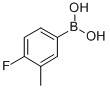 139911-27-64-氟-3-甲基苯硼酸