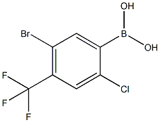 1452574-71-85-溴-2-氯-4-(三氟甲基)苯硼酸