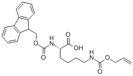 146982-27-6N-Fmoc-N'-[(2-丙烯氧基)羰基]-L-赖氨酸