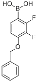 156635-87-94-苄氧基-2.3-二氟苯硼酸