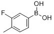 168267-99-03-氟-4-甲基苯硼酸
