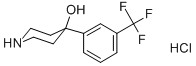 1683-49-44-(3-(三氟甲基)苯基)哌啶-4-醇盐酸盐