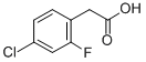 194240-75-04-氯-2-氟苯乙酸