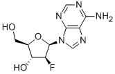 20227-41-2(2R,3R,4S,5R)-5-(6-氨基-9H-嘌呤-9-基)-4-氟-2-(羟甲基)四氢呋喃-3-醇