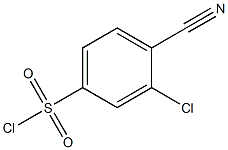 213130-43-93-氯-4-氰基苯-1-磺酰氯