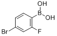 216393-64-54-溴-2-氟苯硼酸