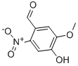 2454-72-04-羟基-5-甲氧基-2-硝基苯甲醛