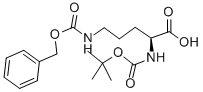 2480-93-5Nα-(叔丁氧基羰基)-Nδ-苄氧甲酰氯-L-鸟氨酸