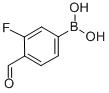 248270-25-93-氟-4-醛基苯硼酸