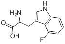 25631-05-42-氨基-3-(4-氟-1H-吲哚-3-基)丙酸
