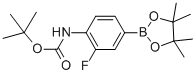 262444-42-8N-Boc-3-氟-4-氨基苯硼酸频哪醇酯
