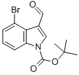 303041-88-54-溴-3-甲酰基吲哚-1-羧酸叔丁酯