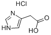 3251-69-21H-咪唑-5-乙酸盐酸盐