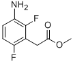 361336-80-32-(3-氨基-2,6-二氟苯基)乙酸甲酯