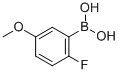 406482-19-72-氟-5-甲氧基苯硼酸