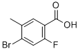 415965-24-14-溴-2-氟-5-甲基苯甲酸