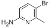 42753-71-92-氨基-5-溴-6-甲基吡啶