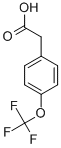 4315-07-54-(三氟甲氧基)苯乙酸