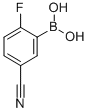 468718-30-15-腈基-2-氟苯硼酸