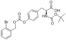 47689-67-8N-叔丁氧羰基-o-(2-溴苄氧羰基)-l-酪氨酸