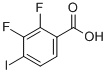 501433-05-22,3-二氟-4-碘苯甲酸