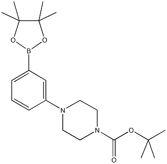 540752-87-23-[4-(叔丁氧基羰基)哌嗪-1-基]苯硼酸频那醇酯