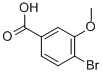 56256-14-54-溴-3-甲氧基苯甲酸