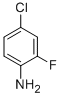 57946-56-24-氯-2-氟苯胺