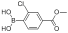 603122-80-12-氯-4-(甲氧羰基)苯硼酸