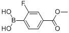 603122-84-52-氟-4-甲氧羰基苯硼酸