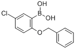612832-83-42-苄氧基-5-氯苯硼酸