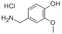 7149-10-2香兰素胺 盐酸盐