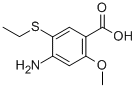 71675-86-02-甲氧基-4-氨基-5-乙硫基苯甲酸
