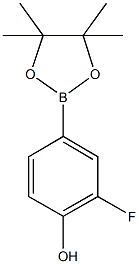 760990-08-73-氟-4-羟基苯硼酸频那醇酯