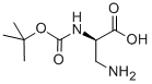 76387-70-7(R)-3-氨基-2-((叔丁氧基羰基)氨基)丙酸