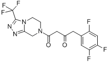 764667-65-41-(3-三氟甲基-5,6-二氢-8H-[1,2,4]三唑-[4,3-A]吡嗪-7(8H)-基)-4-(2,4,5-三氟苯基)-1,3-丁二酮