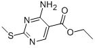 776-53-42-(甲硫基)-4-氨基嘧啶-5-甲酸乙酯