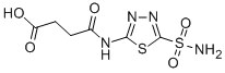78851-85-14-[[5-(氨基磺酰基)-1,3,4-噻二唑]氨基]-4-氧丁酸