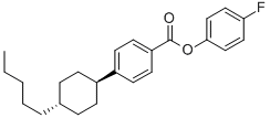 79912-98-44-反式-(4-戊基环己基)苯甲酸对氟苯酚酯